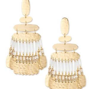 Kendra Scott Nicola Gold Earrings